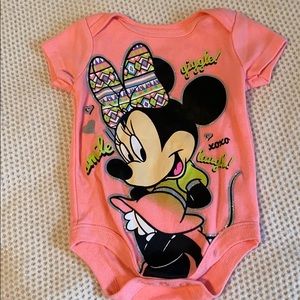 Disney baby onesie 0-3 months
